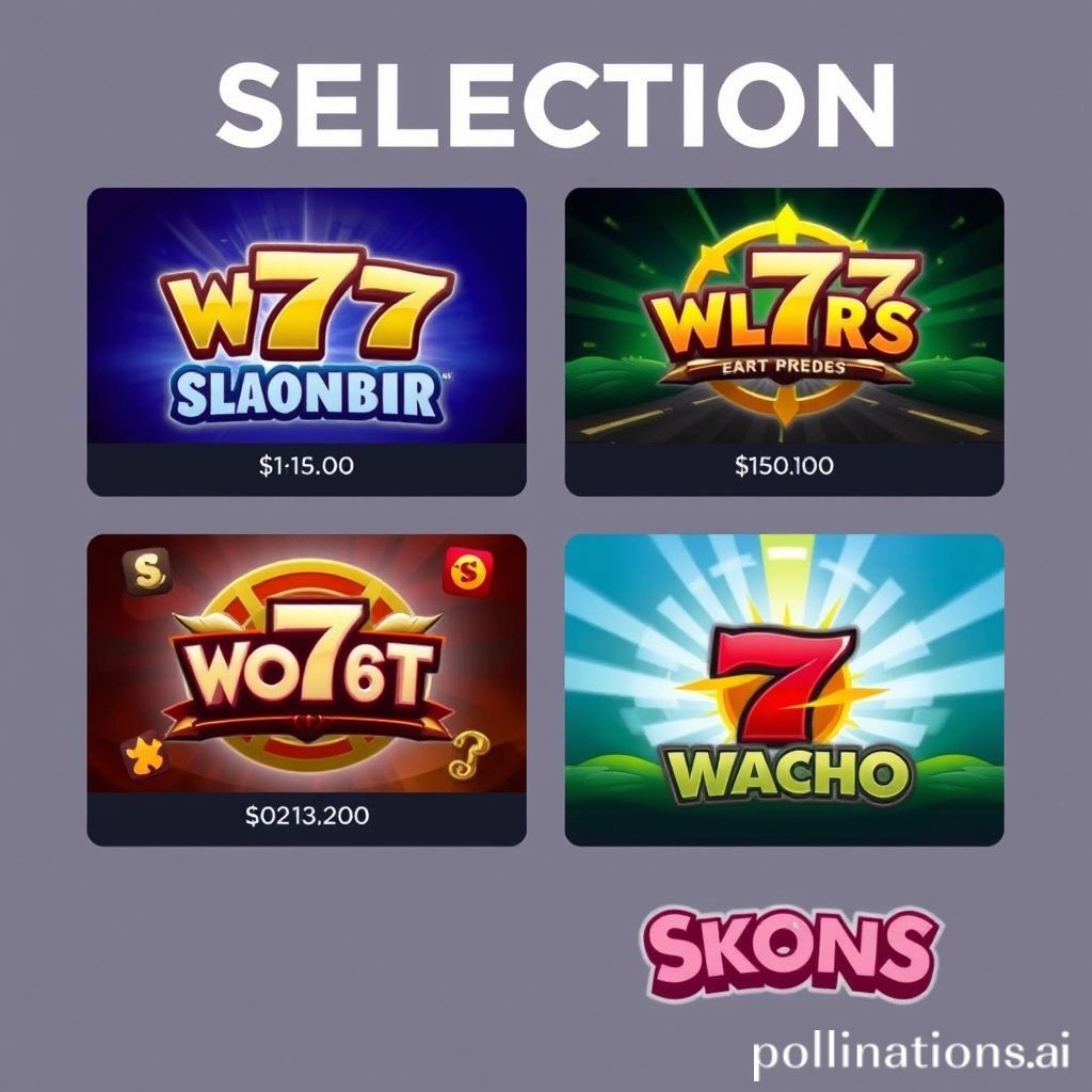W88 Slot Games Selection